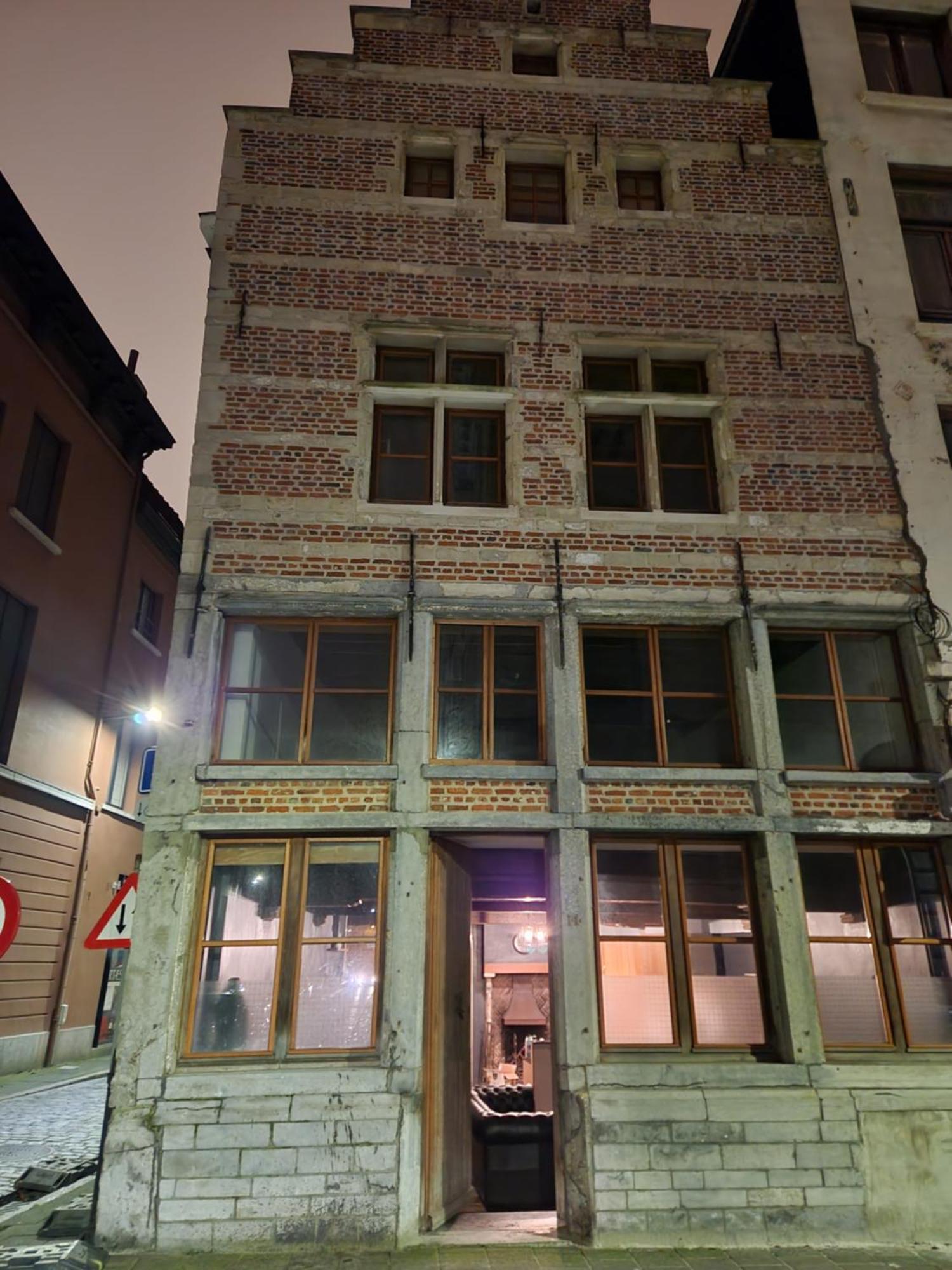 Viktoria Hostel Antverpy Exteriér fotografie